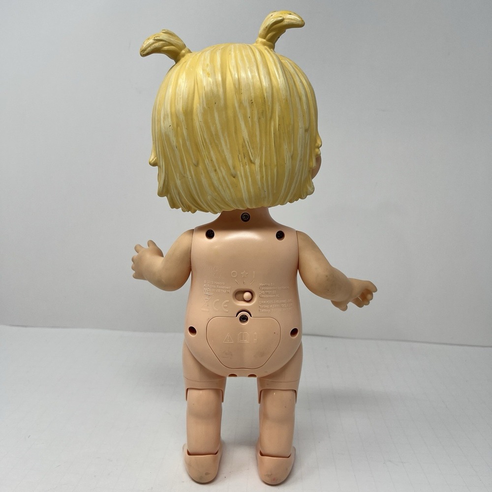 Baby Alive Gotta Bounce Blonde Doll 2019 Interactive Bouncing Baby‎ giggle Sound - Picture 6 of 16
